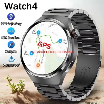  reloj inteligente gts4 hd100 carátulas correas intercambiables
