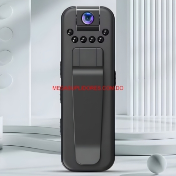  mini cámara wifi corporal con visión nocturna – body cam portátil