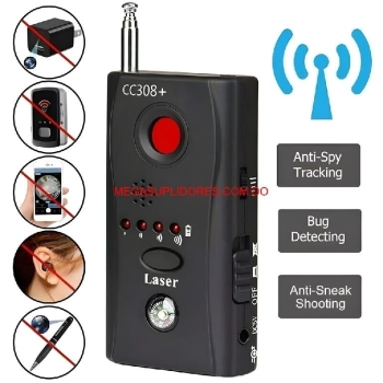  detector de cámara y micrófono localiza cámaras y rastreadores gps