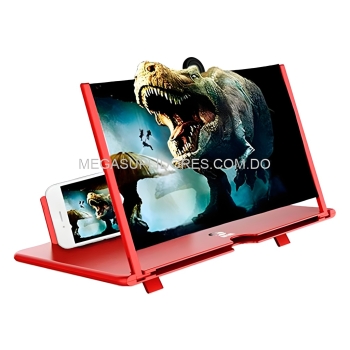  base amplificador de pantalla con lupa 3d para celular 