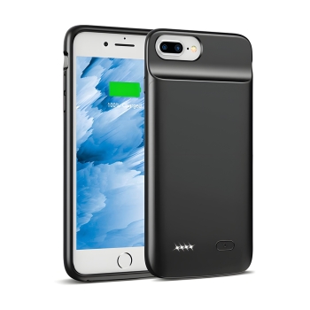 cover batería externa iphone 6 plus/7 plus/8 plus cargador portátil