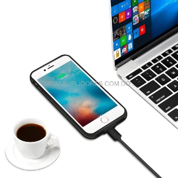  cover batería externa para iphone 6 / 6s / 7 / 8 cargador portátil