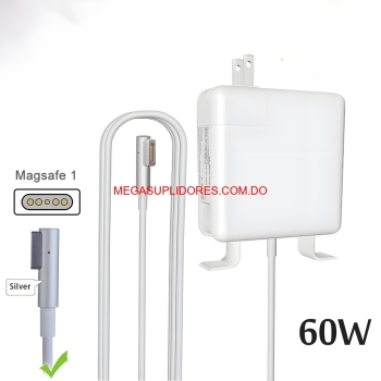  cargador 60w magsafe para macbook pro repuesto a1184 a1330 a1344 
