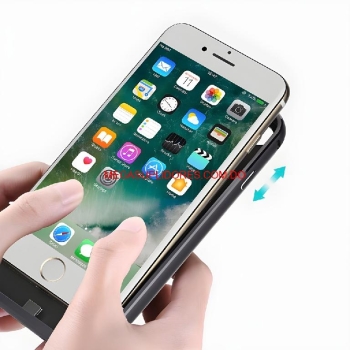  power case iphone 6/6s/7/7s cover bateríacarga inalámbrica 