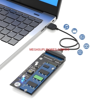  adaptador dsico ssd m.2 ngff sata a sata 3 – 2230/2242/2260/2280