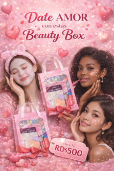 Beauty box disponibles