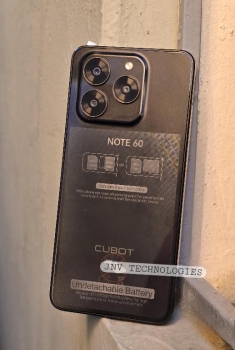 Cubot note 60 sellado