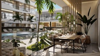 Apartamento en venta de 2 habitaciones en bayahibe