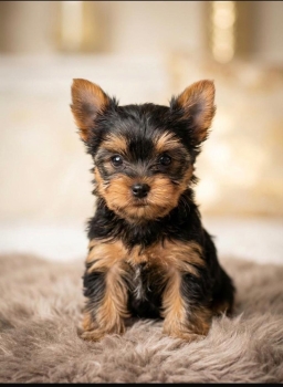 Oferta cachorro yorkie macho ubicada en santo domingo y vacuna al dia
