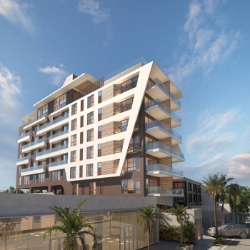 Apartamentos y estudios con vista al mar en boca chica
