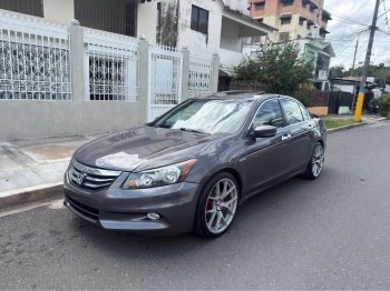 Honda accord 2008 exl