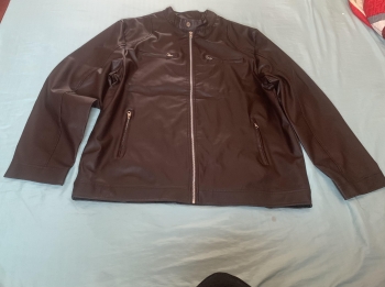 Chaqueta de cuero