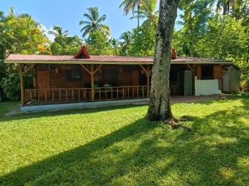 Casa típica dd estilo caribeño