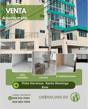 apartamento en venta - sector amapola vista hermosa zona oriental