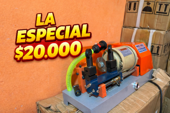 Máquina de hacer copias de llaves