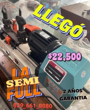 Máquina para hacer copias de llaves