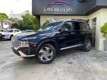 Hyundai santa fe sel 2021 en santo domingo dn