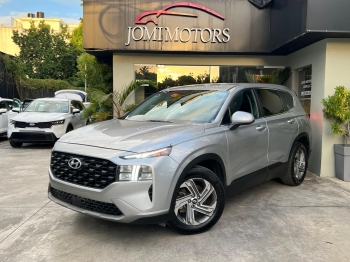 Hyundai santa fe se 2021 en santo domingo dn
