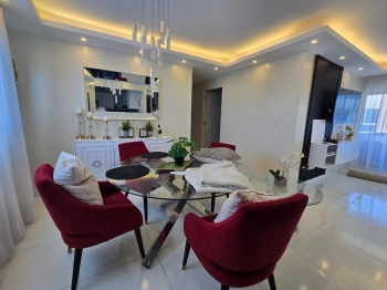 Apartamento con terraza en villas naco km 13 autopista duarte