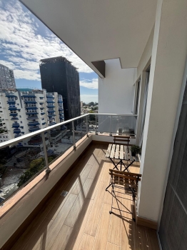 Apartamento amueblado en alquiler en bella vista