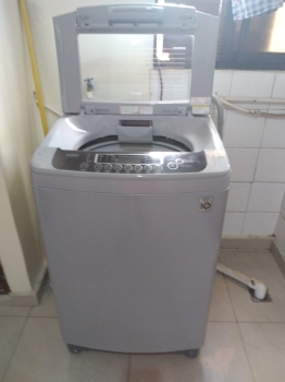 Lavadora inverter lg 26 libras