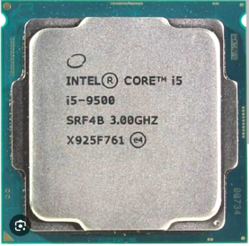 Vendo procesador i5 9500 lga1151 en 5.500 pesos