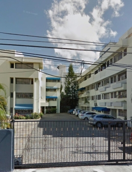 Apartamento en bella vista de dos habitaciones 3er. nivel