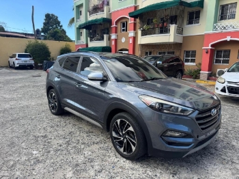 Hyunda tucson año 2017