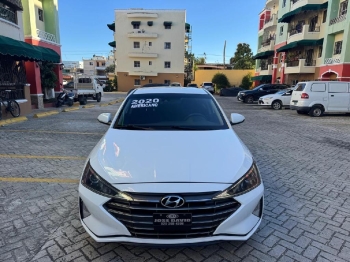 Hyunda elantra se año 2020