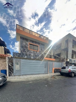 Casa moderna en prado oriental santo domingo este lista para entrega.