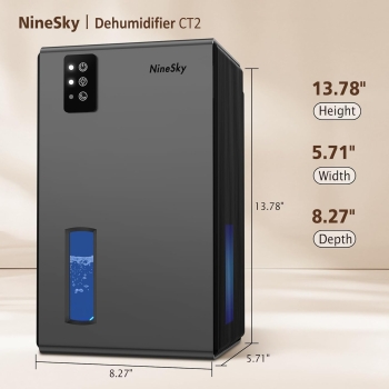 Deshumificador ninesky ct2