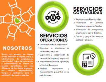 Oferta administraciÓn de condominios y propiedades