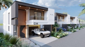 Villa en venta lista para entrega en bávaro punta cana
