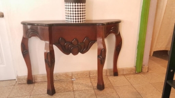 Mueble para recibidor en caoba centenaria pura