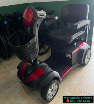 Silla de ruedas electrica scooter