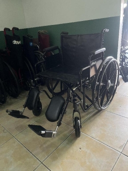 Silla de ruedas extra grande para personas con sobre peso