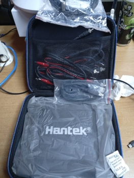 Se vende un osciloscopio