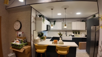 Amplio y modernos apartamento en reparto los tres ojos