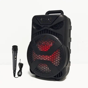 Bocina bluetooth usb fm 8 pulgadas  en santo domingo norte