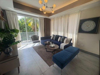 Piantini vendo c/ muebles incluidos 1 habitaciÓn