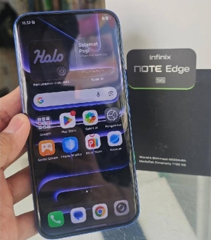 Infinix note edge 5g sellado