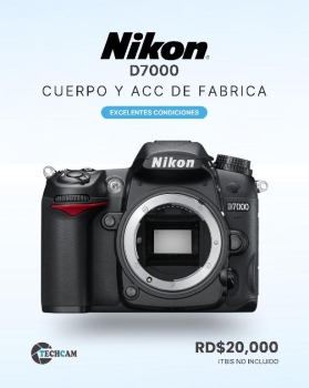 Camaras nikon disponibles