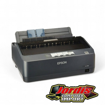 Impresora epson lx-350 negra matricial paralelo/usb negra