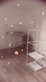Se alquila habitación con cama dentro