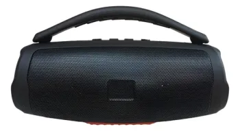 Bocina boonsbox bluetooth impermeable