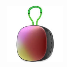 Bocina colgante con luces de colores