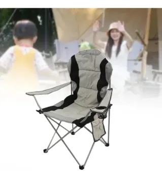 Silla camping acolchada silla playera