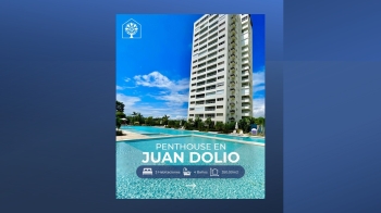 En juan dolió penthouse en venta listo para mudarse.
