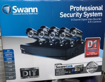 Equipo camaras swann dvr8-1450