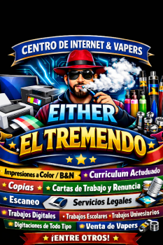 Centro de interbet y tienda de vapers